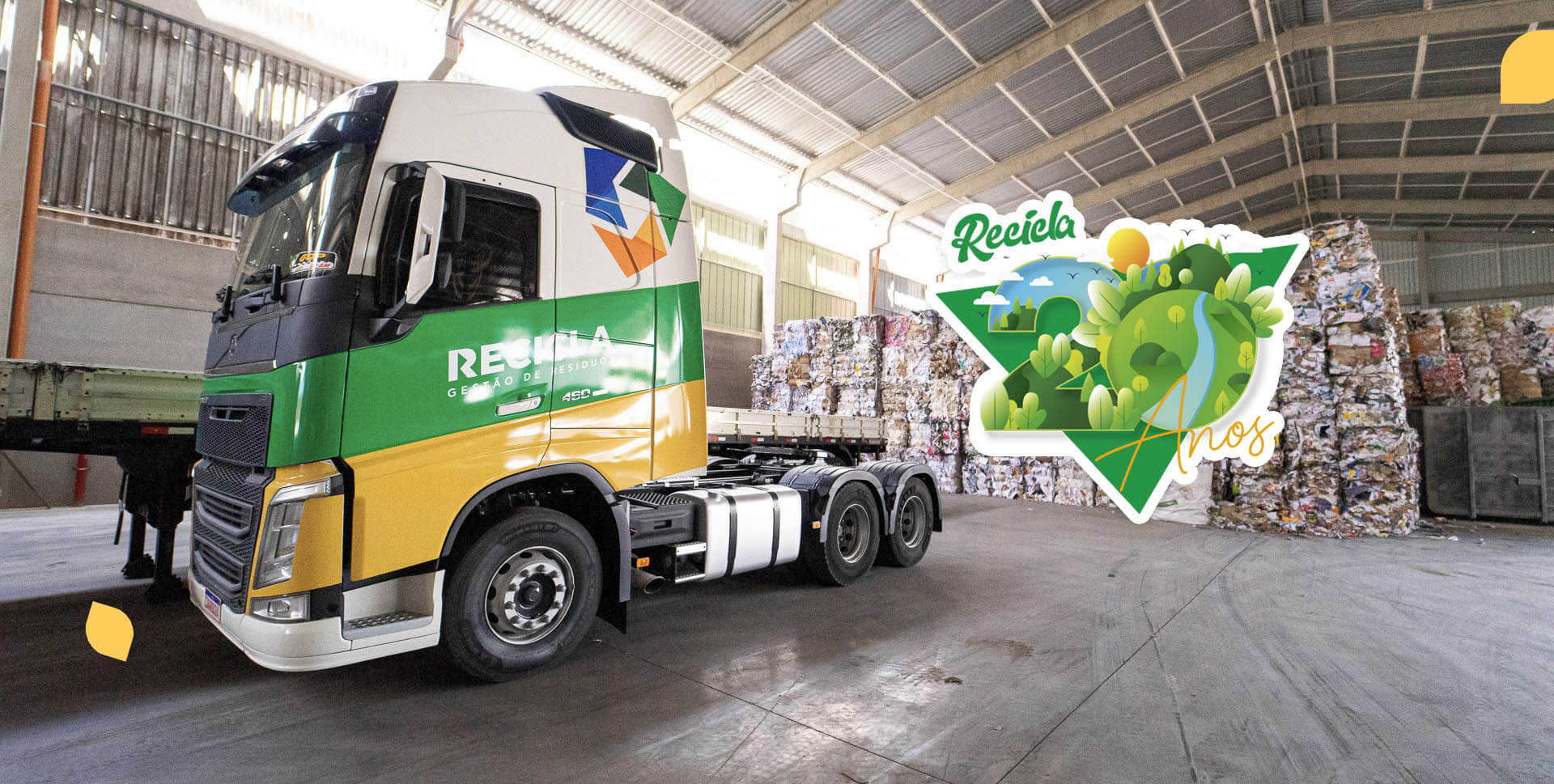 Reciclagem na Serra Gaúcha. Em Paraí e Farroupilha.