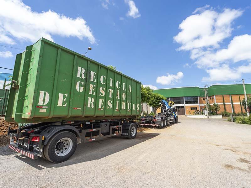 caçamba para Gestão de resíduos na serra gaúcha
